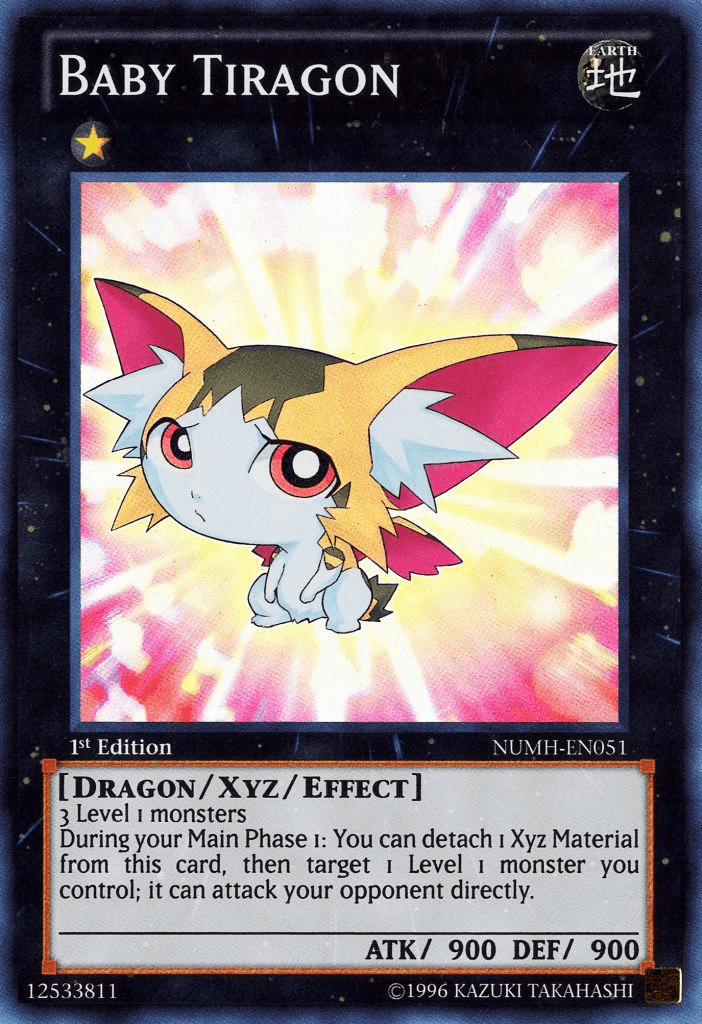 Baby Tiragon [NUMH-EN051] Super Rare - Josh's Cards