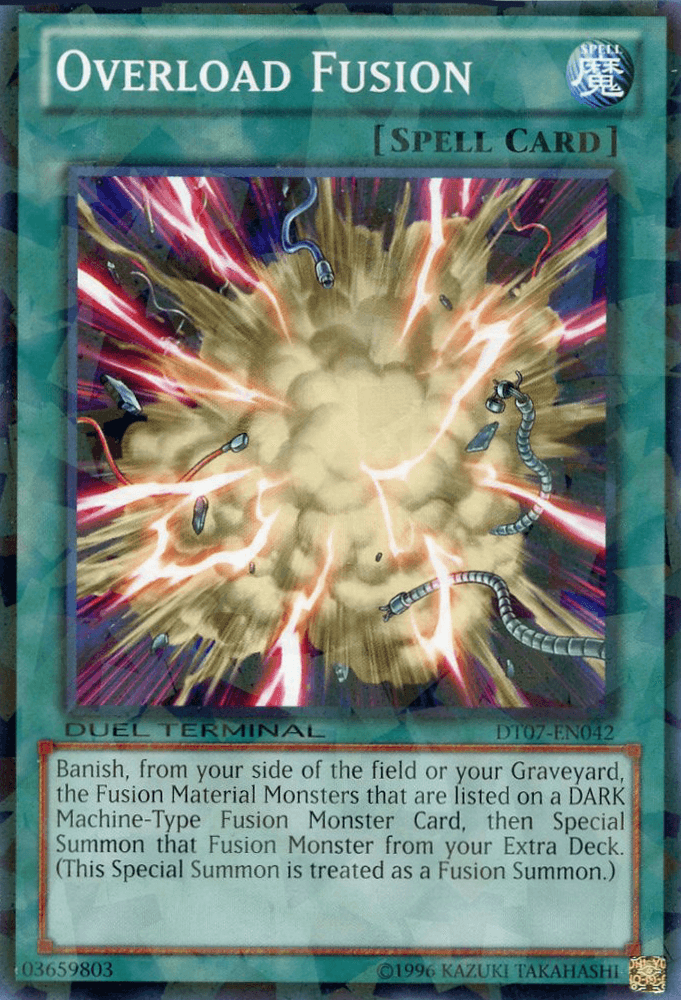 Overload Fusion [DT07-EN042] Common - Josh's Cards