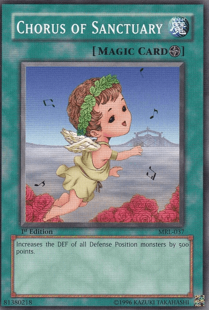 Chorus of Sanctuary [MRL-037] Common - Josh's Cards