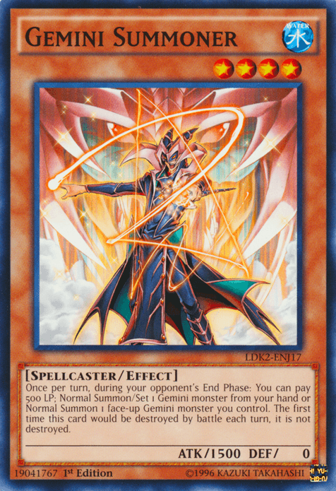 Gemini Summoner [LDK2-ENJ17] Common - Josh's Cards