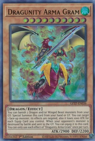 Dragunity Arma Gram [GFTP-EN036] Ultra Rare - Josh's Cards