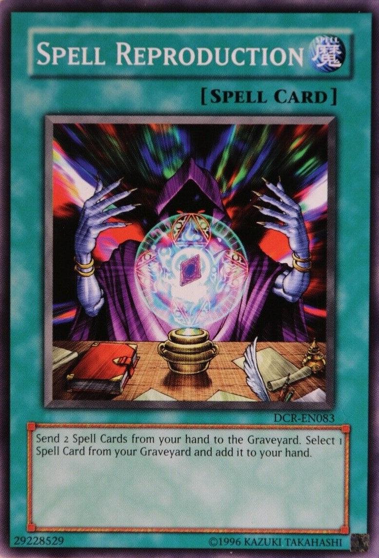 Spell Reproduction [DCR-EN083] Common - Josh's Cards