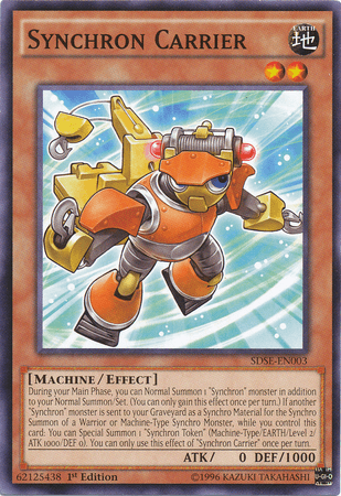 Synchron Carrier [SDSE-EN003] Common - Josh's Cards