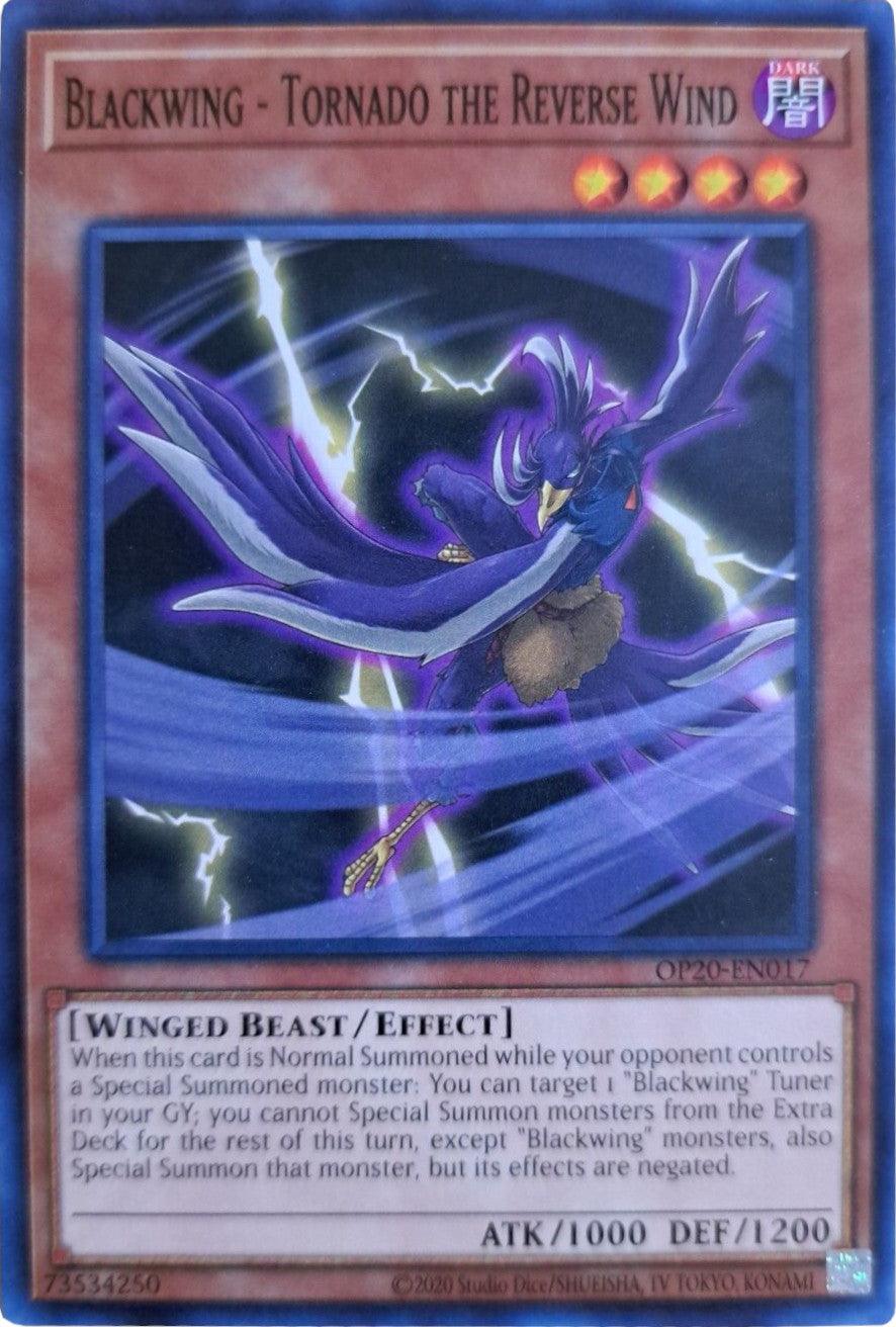 Blackwing - Tornado the Reverse Wind [OP20-EN017] Common - Josh's Cards
