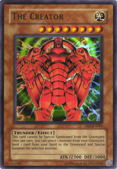 The Creator [DR3-EN065] Ultra Rare - Josh's Cards