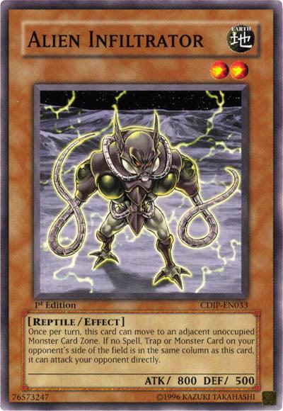 Alien Infiltrator [CDIP-EN033] Common - Josh's Cards