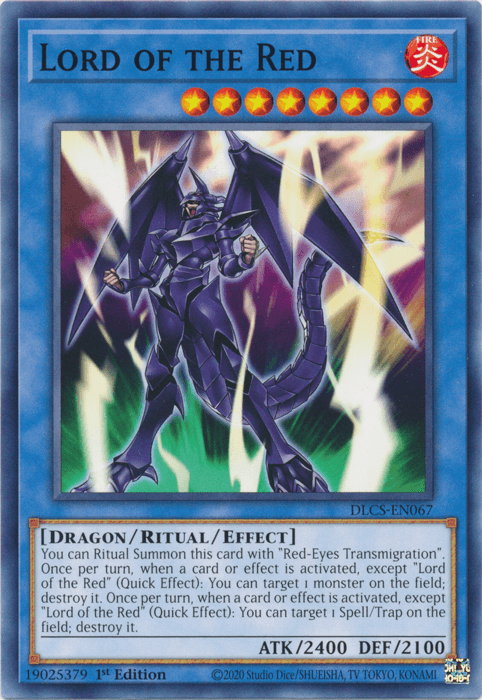 Lord of the Red [DLCS-EN067] Common - Josh's Cards