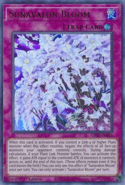 Sunavalon Bloom [GFTP-EN026] Ultra Rare - Josh's Cards