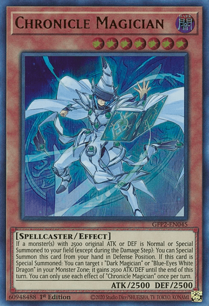 Chronicle Magician [GFP2-EN045] Ultra Rare - Josh's Cards