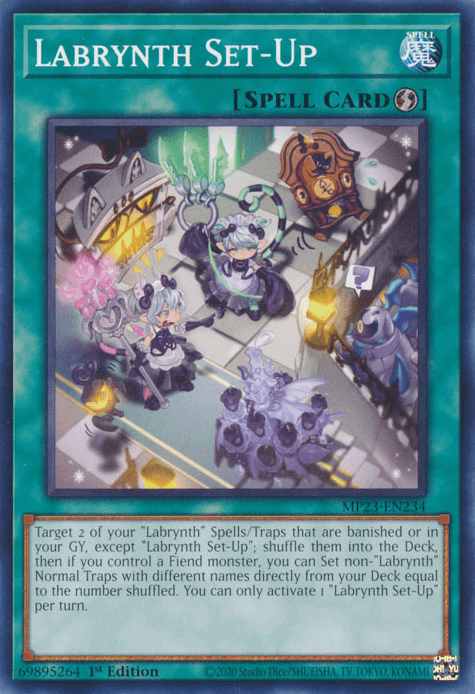 Labrynth Set-Up [MP23-EN234] Common - Josh's Cards