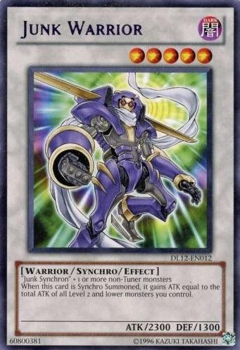 Junk Warrior (Purple) [DL12-EN012] Rare - Josh's Cards
