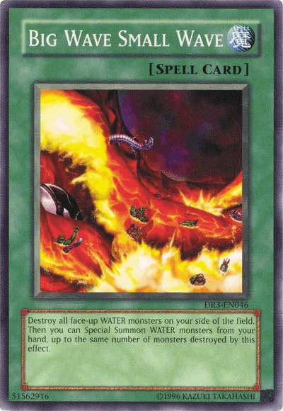 Big Wave Small Wave [DR3-EN046] Common - Josh's Cards