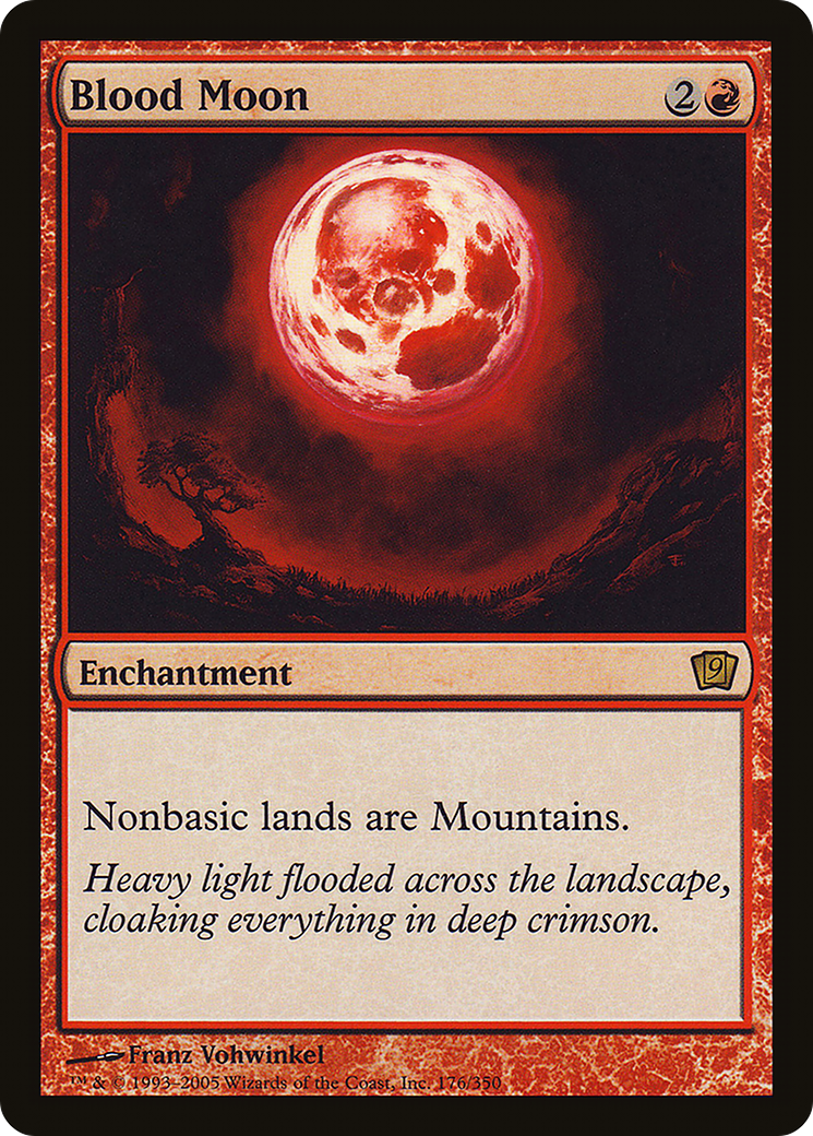 Blood Moon [Ninth Edition] Foil