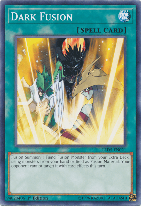 Dark Fusion [LED5-EN021] Common - Josh's Cards