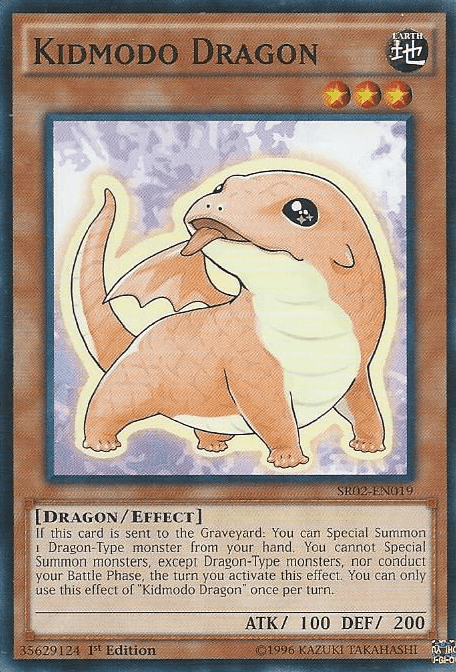 Kidmodo Dragon [SR02-EN019] Common - Josh's Cards