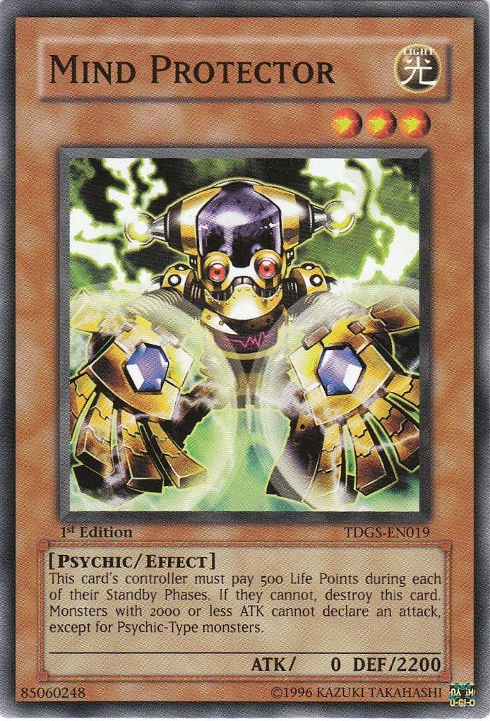 Mind Protector [TDGS-EN019] Common - Josh's Cards