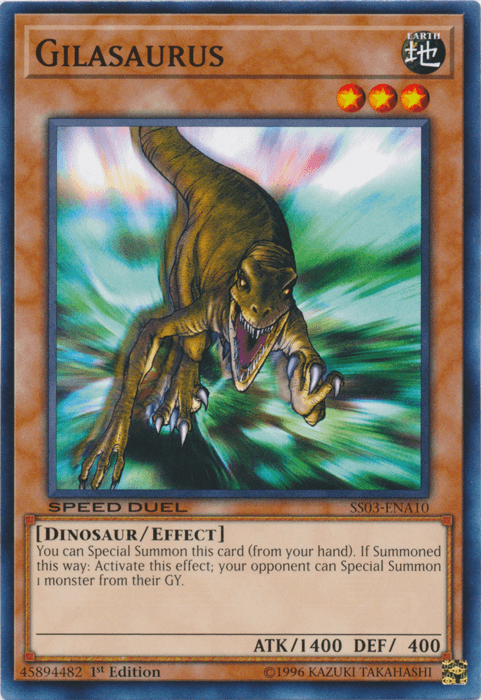 Gilasaurus [SS03-ENA10] Common - Josh's Cards