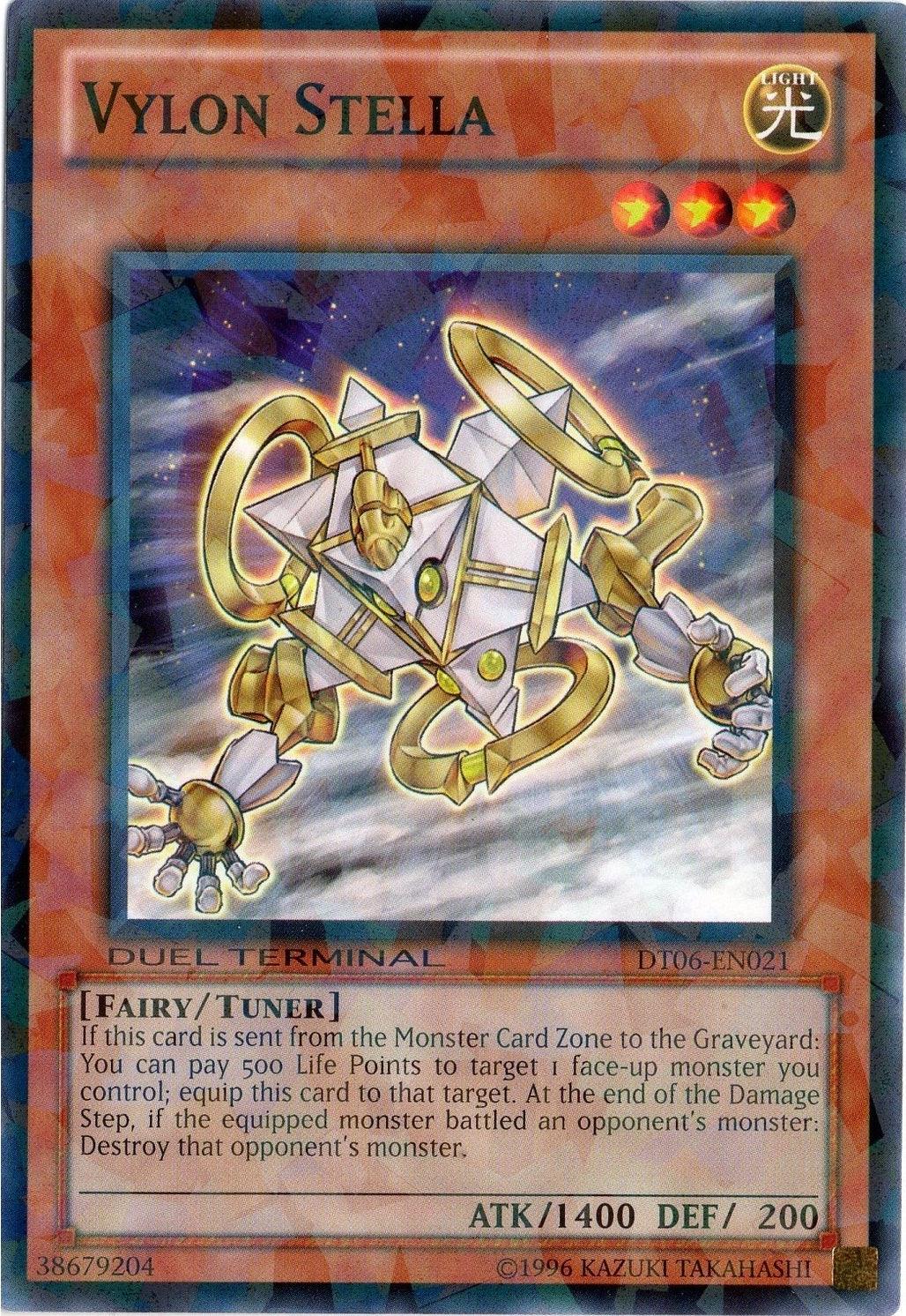 Vylon Stella [DT06-EN021] Common - Josh's Cards