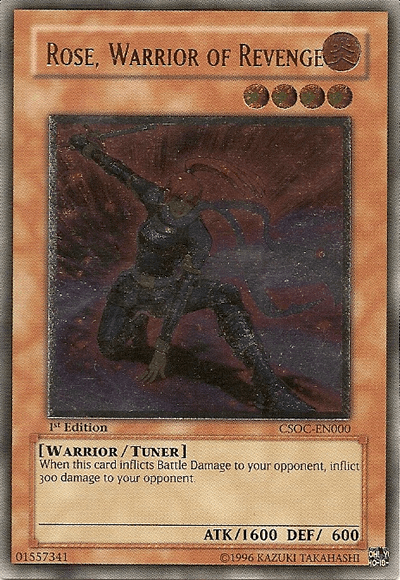 Rose, Warrior of Revenge (UTR) [CSOC-EN000] Ultimate Rare - Josh's Cards