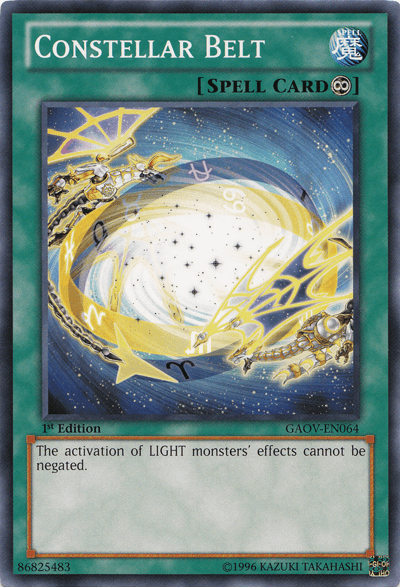 Constellar Belt [GAOV-EN064] Common - Josh's Cards
