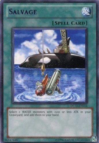 Salvage (Purple) [DL12-EN014] Rare - Josh's Cards