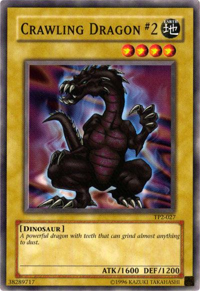 Crawling Dragon #2 [TP2-027] Common - Josh's Cards