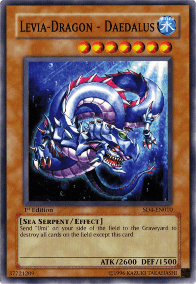 Levia-Dragon - Daedalus [SD4-EN010] Common - Josh's Cards