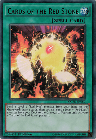 Cards of the Red Stone [CORE-EN060] Ultra Rare - Josh's Cards