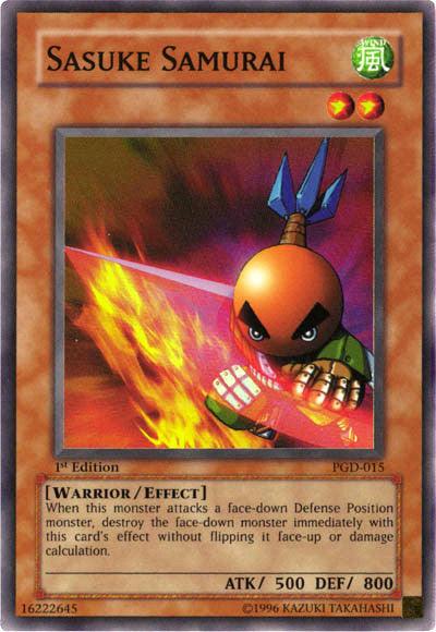 Sasuke Samurai [PGD-015] Super Rare - Josh's Cards