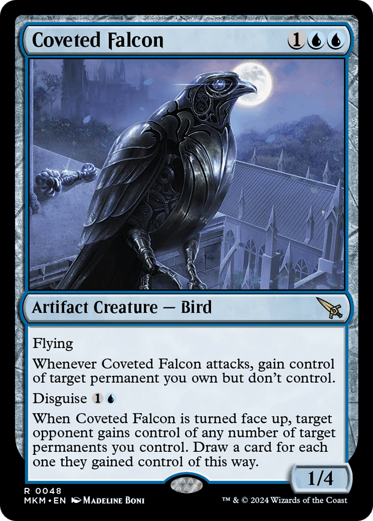 Coveted Falcon [Murders at Karlov Manor] - Josh's Cards