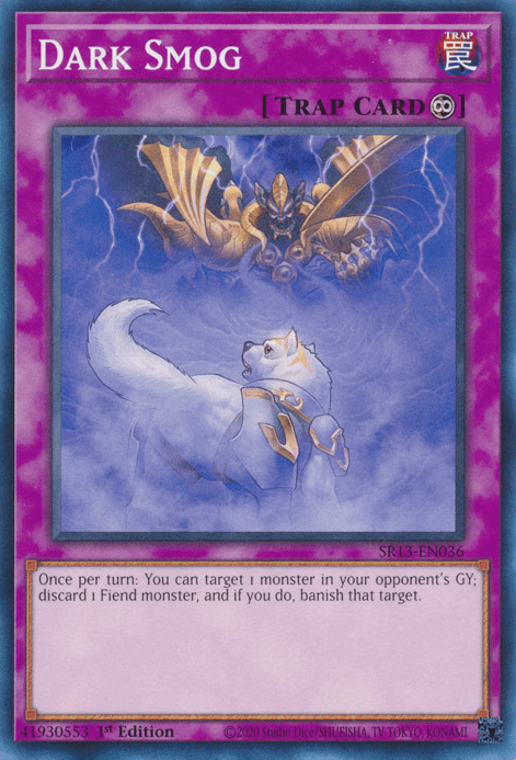 Dark Smog [SR13-EN036] Common - Josh's Cards