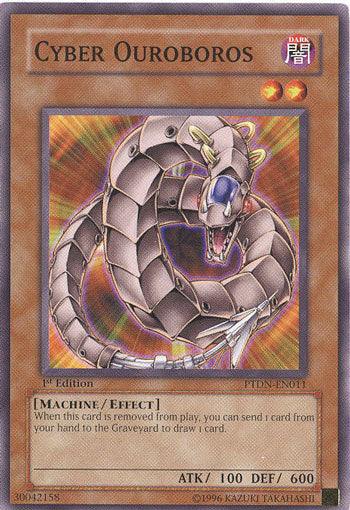 Cyber Ouroboros [PTDN-EN011] Common - Josh's Cards