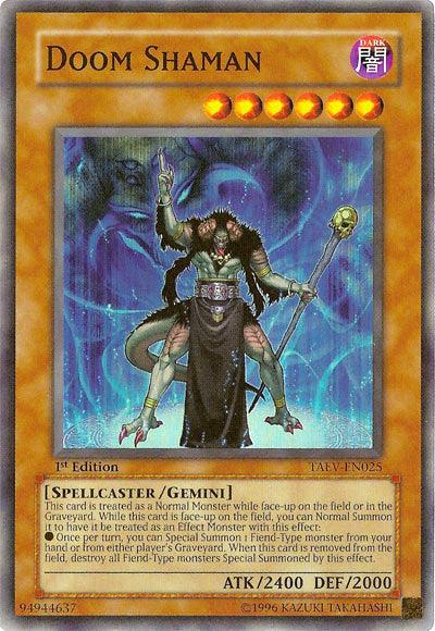 Doom Shaman [TAEV-EN025] Super Rare - Josh's Cards