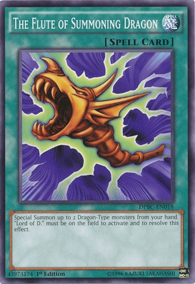 The Flute of Summoning Dragon [DPBC-EN018] Common - Josh's Cards
