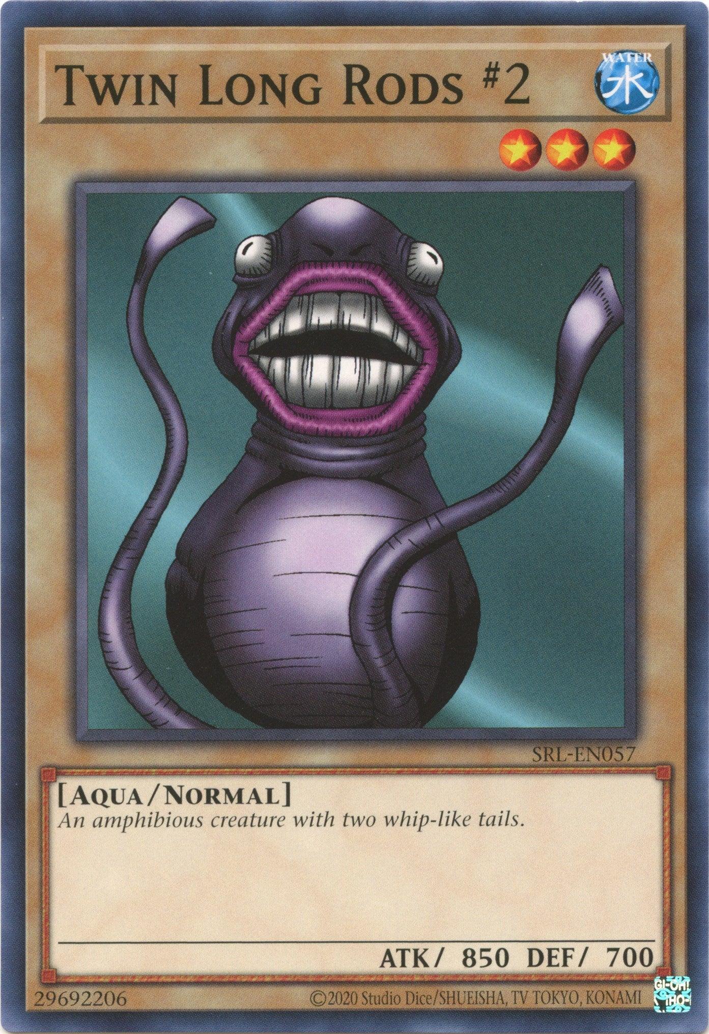 Twin Long Rods #2 (25th Anniversary) [SRL-EN057] Common - Josh's Cards