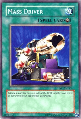 Mass Driver [DR1-EN143] Common - Josh's Cards
