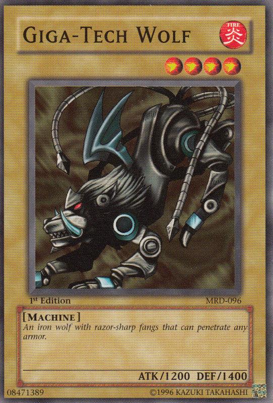 Giga-Tech Wolf [MRD-096] Common - Josh's Cards