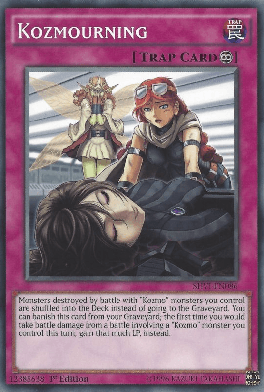 Kozmourning [SHVI-EN086] Common - Josh's Cards