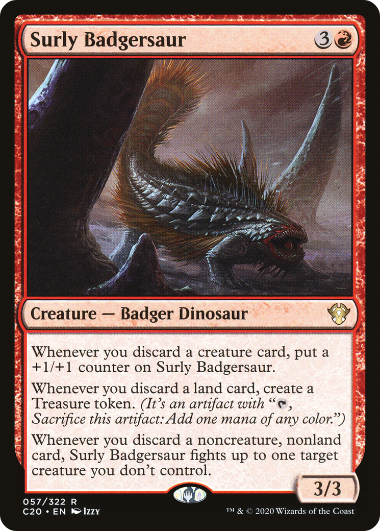 Surly Badgersaur (C20-057) - Commander 2020