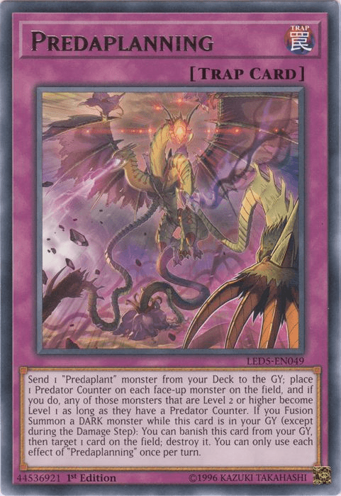 Predaplanning [LED5-EN049] Rare - Josh's Cards