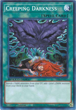 Creeping Darkness [SS05-ENA27] Common - Josh's Cards