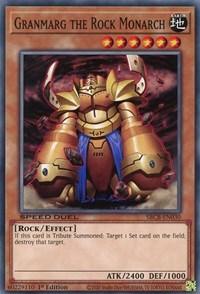 Granmarg the Rock Monarch [SBCB-EN030] Common - Josh's Cards