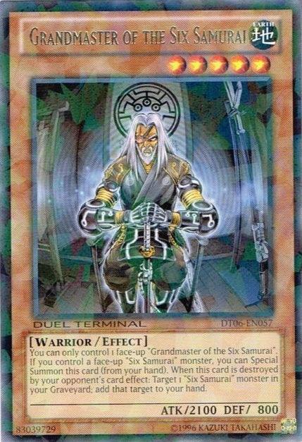 Grandmaster of the Six Samurai [DT06-EN057] Rare - Josh's Cards