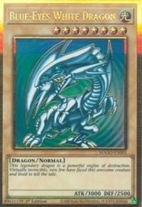 Blue-Eyes White Dragon [MAGO-EN001] Gold Rare - Josh's Cards