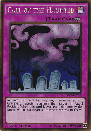 Call of the Haunted [PGL2-EN090] Gold Rare - Josh's Cards
