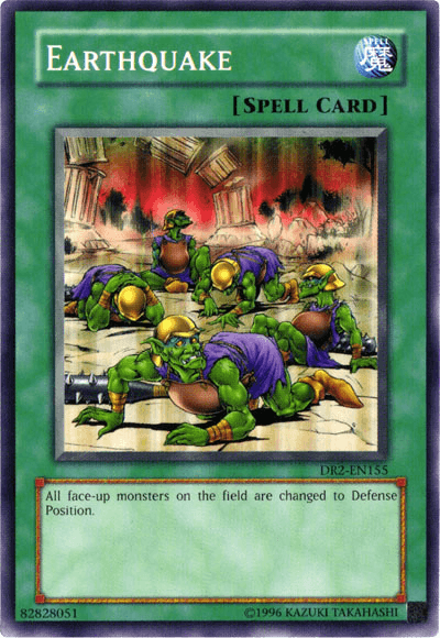 Earthquake [DR2-EN155] Common - Josh's Cards