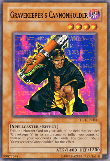 Gravekeeper's Cannonholder [DR1-EN014] Common - Josh's Cards
