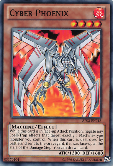 Cyber Phoenix [AP02-EN015] Common - Josh's Cards