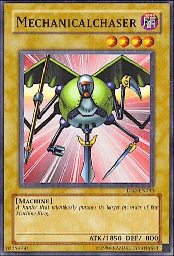 Mechanicalchaser [DB2-EN093] Common - Josh's Cards