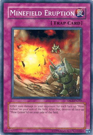 Minefield Eruption [DR3-EN231] Common - Josh's Cards